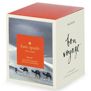 NWT Kate Spade bon voyage bazaar scented candle